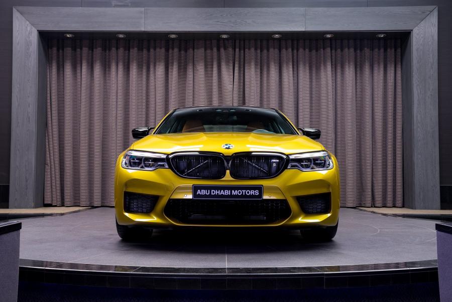  BMW M5 Competition (F90) 2020 года  (UAE) (фото 18 из 36)